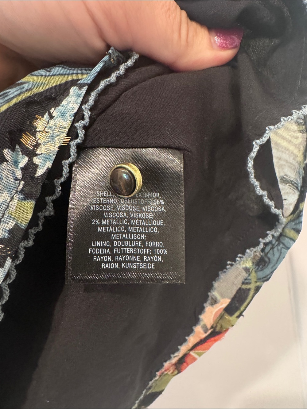 EUC Medow Rue by Anthropologie Blouse - Picture 7 of 10
